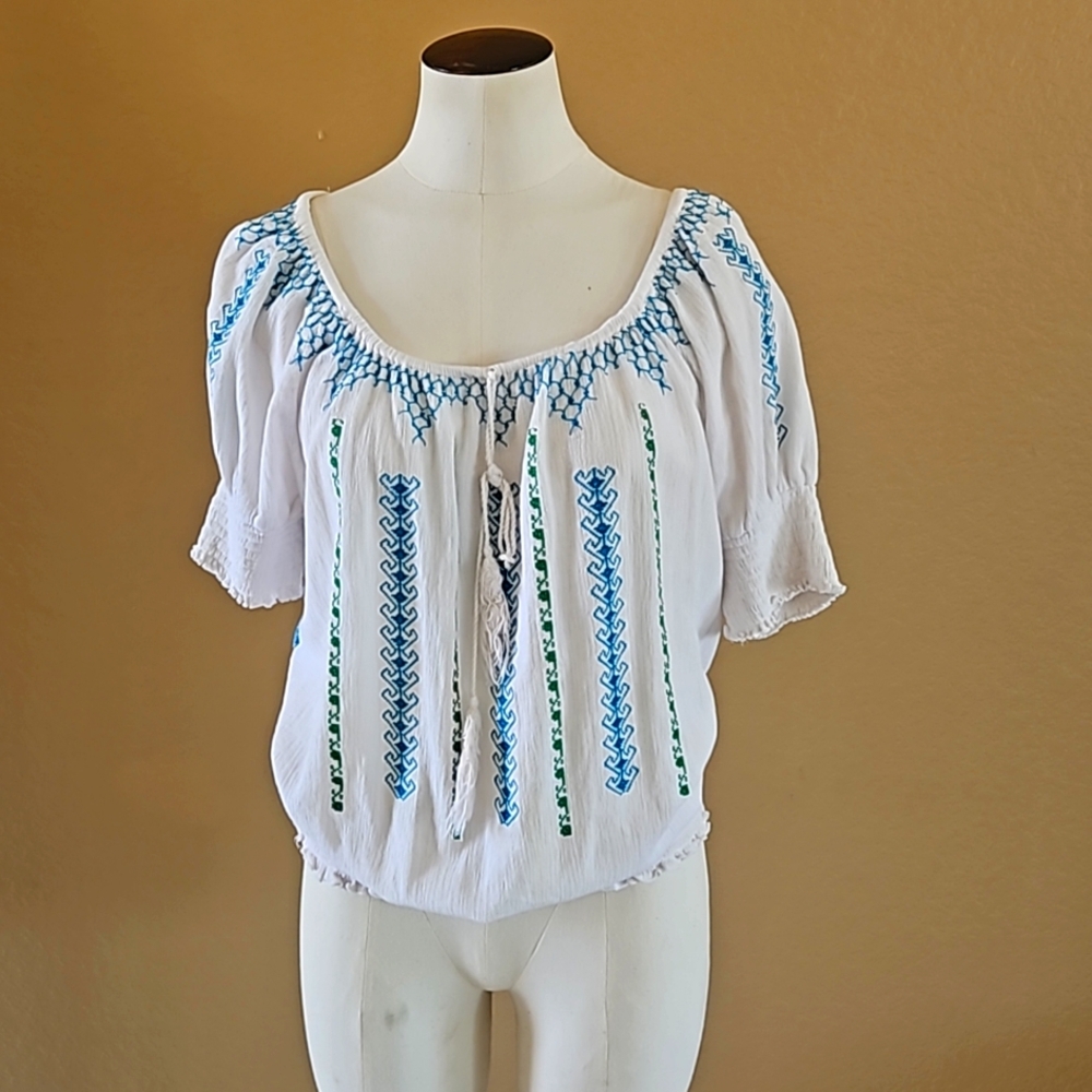 Super Cute Summer Blouse